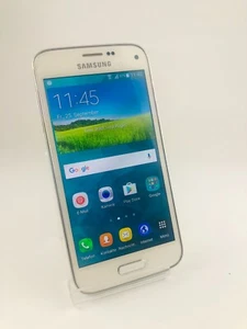 Samsung Galaxy S5 Mini SM-G800F 16 GB weiß guter Zustand Simlockfrei Händler - Bild 1 von 2