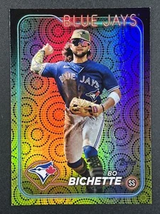 BO BICHETTE 2024 Topps Series 2 Summer Foil #563 Toronto Blue Jays - Bild 1 von 2