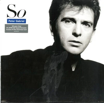 PETER GABRIEL - So (2025) LP Vinyl - Immagine 1 di 2