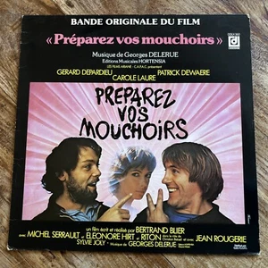 PREPAREZ VOS MOUCHOIRS SOUNDTRACK - GEORGES DELERUE MINT & UNPLAYED VINYL LP - Foto 1 di 10
