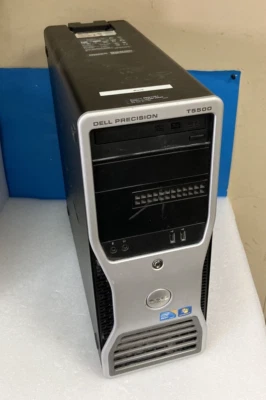 Dell Precision T5500 WorkStation Intel Xeon E5520 CPU, 12GB RAM, 1TB HDD, Win10~ - Image 1 of 4