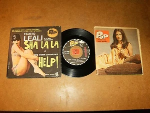 FAUSTO LEALI - SHA LA LA - THE TOWN SPARROWS - HELP-LISTEN - MOD ITALIAN POPCORN - Bild 1 von 6