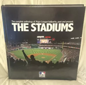 The Stadiums The Complete Anthology Of Major League Ballparks, Past And Present - Picture 1 of 8
