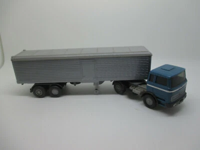 Wiking: MB 1620 Box Trailer, Saure HB No. 768/1C (No.8 Drawer81) - Image 1 of 4