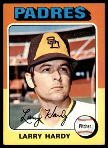 1975 Topps Larry Hardy #112