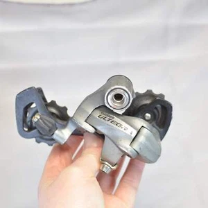Shimano Ultegra 6700 RD-6700 LONG CAGE Rear Derailleur, 7/10 Nice - Picture 1 of 5
