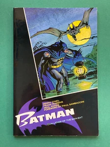 Batman Challenge of the Man-Bat TPB NM (DC 1989) 1st Titan Ed, 1st Print GN - Bild 1 von 8