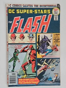 DC SUPER-STARS #5 DC COMICS 1976 FLASH - Picture 1 of 2