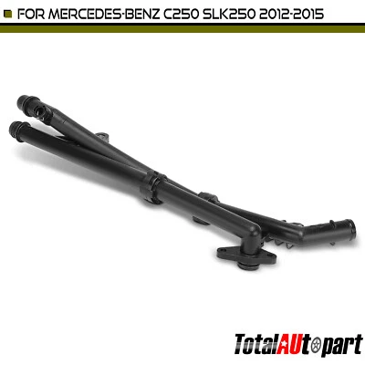 Nuevo tubo de bomba de refrigerante de agua para Mercedes-Benz C250 SLK250 2012 2013-2015 L4 1,8 L Foto 1 de 4