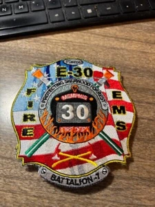 Artikel MP42 Memphis Fire Dept Patch Engine 30 Schutz Sherwood Wald - Bild 1 von 1