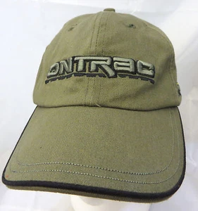 John Deere Ontrac baseball cap hat adjustable v - Picture 1 of 3