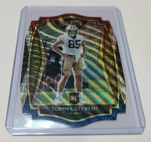 Panini Prizm Tommy Stevens 2020 tricolor Prizm RC nivel Premier troquelado SP #188 - Imagen 1 de 2