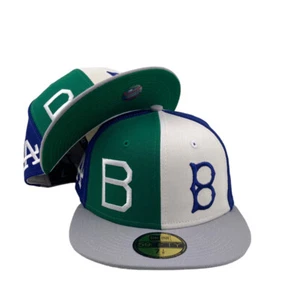 Brooklyn Dodgers LA New Era 59fifty fitted cap hat - Picture 1 of 7