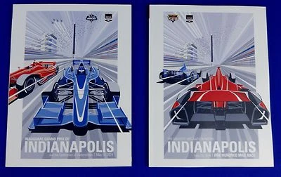 2014 Grand Prix Indianapolis & Indy 500 Program Ryan Hunter-Reay - Image 1 of 4