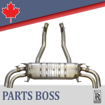 Sistema silenciador de escape Rolls Royce Cullinan RR31 2017-2022 OEM Foto 1 de 4