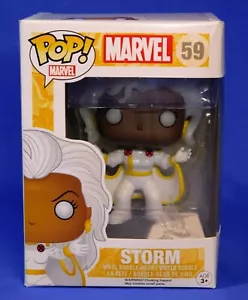 FUNKO POP! MARVEL STORM #59 X-MEN COMIKAZE EXCLUSIVE GITD GLOW IN THE DARK - Picture 1 of 7