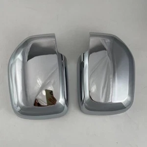 Side Rearview Mirror Frame Lid Cover Trim For 2001-2004 Toyota Tacoma 2P Chrome - Bild 1 von 3