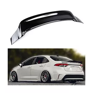 Painted Gloss Black R Style Duckbill Highkick Trunk Lid Spoiler Wing Compatib... - Picture 1 of 4