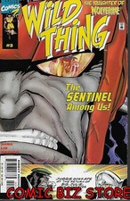 WILD THING #3 (1999) 1ST PRINTING BAGGED & BOARDED MARVEL COMICS