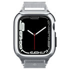 Apple Watch Series (40mm) Case | Spigen [Metal Fit Pro] with Band