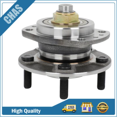 Cojinete de cubo de rueda trasera para Dodge Caravan 2001-07 Chrysler Voyager 2001-2003 tracción delantera Foto 1 de 4