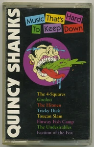 QUINCY SHANKS SAMPLER #2; Cassette Tape 1997; Chicago Punk - Picture 1 of 4