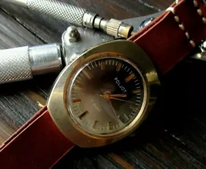 Reloj de pulsera Poljot para hombre vintage original soviético URSS regalo para hombre idea de regalo - Imagen 1 de 9