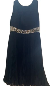 Storm By Monsoon Girls Black Party Dress 13 Years - Picture 1 of 7