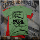 Pablo Escobar T-shirt Medellin Cartel Kingpin Plata O Plomo Gangster Kingpin tee
