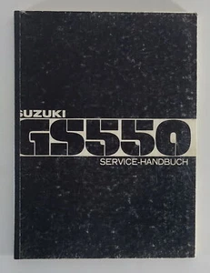 Manual de Taller/Manual de Operación Suzuki GS 550 Stand 04/1977 - Imagen 1 de 2