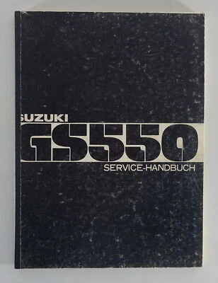 Manual de Taller/Manual de Operación Suzuki GS 550 Stand 04/1977 - Imagen 1 de 2