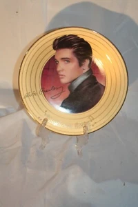 Elvis Jailhouse Rock plate #8477C with stand - Picture 1 of 3