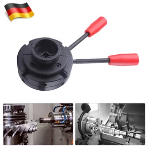 4-Backen Spannfutter Vier-Backenfutter selbstzentrierend M18 Drechselbank - Bild 1 von 9