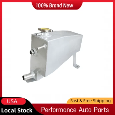 Tanque de desbordamiento de expansión de refrigerante de aleación para 07-13 Chevy Silverado GMC Sierra 1500 Foto 1 de 4