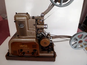 AMPRO STYLIST 16mm Cine Sound Projector 40s/50s Working Order - Picture 1 of 14