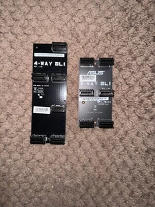 ASUS NVIDIA 4-Way SLI Bridge for ROG RAMPAGE V Edition 10 - Picture 1 of 2