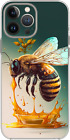Bee Nature Hive Swarm Queen Honey Art Case Cover Silicone / Shockproof / MagSafe
