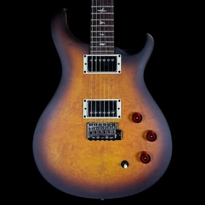 PRS SE DGT David Grissom Tremolo Signature Laurel Burl Limited Edition - Picture 1 of 13