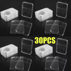 Portamonedas de 30 piezas para caja de almacenamiento de exhibición de grado NGC PCGS estuche de colección - Imagen 1 de 10
