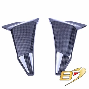 Ducati Hypermotard 950 2019 fibra de carbono radiador de agua carenado paneles laterales de rodilla - Imagen 1 de 4
