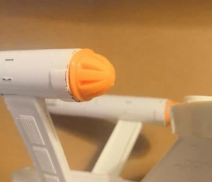 Dinky Enterprise #358 Replacement Nacelle ONLY x1 - Picture 1 of 3