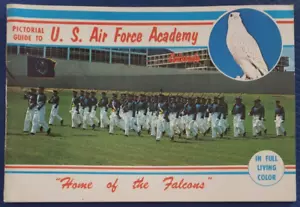 Vintage bildhafter Leitfaden für US Air Force Acadamy C - Bild 1 von 10