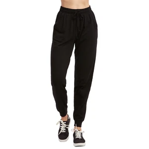 Women’s Cotton Jogger Pants with Drawstring and Pockets S-XL Jogging Sweatpants - Picture 1 of 29