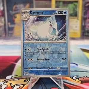 💧Dewgong - 087/165 - Reverse Holo - Pokémon TCG S&V 151 Inglese - NM/M 💧 - Foto 1 di 2