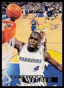 1994-95 Stadium Club #10 Chris Webber - Picture 1 of 2