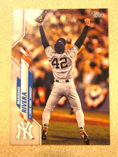 2020 TOPPS SERIES 2 #557 MARIANO RIVERA SSP SUPER SHORT PRINT NEW YORK YANKEES