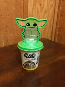 Star Wars Mandalorian CraZArt Play Pasta Grogu Personaggio Timbro Baby Yoda - Foto 1 di 3