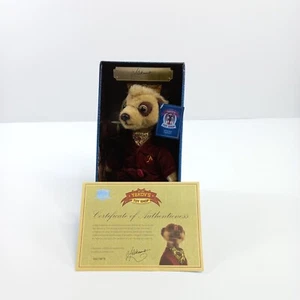 Juguete suave de peluche coleccionable en caja The Meerkat Alexsander Comparar - Imagen 1 de 8