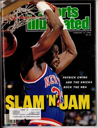 Sports Illustrated Magazine/Cover(Patrick Ewing/New York Knicks)1989 | eBay