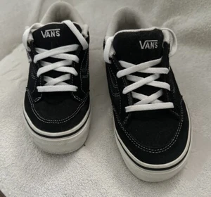 Vans Old Skool Black Bearcat Unisex Shoe Size 13 52182-youth Preowned - Picture 1 of 5